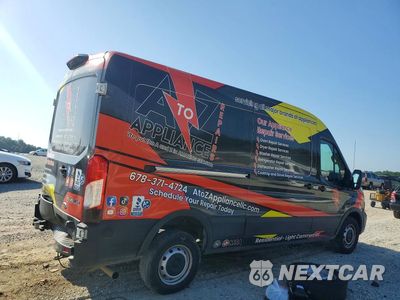 Trzecie zdjęcie samochodu z tyłu: 2024 FORD TRANSIT 250 DELIVERY VAN VIN:1FTBR1C86RKA59593 - miniatura