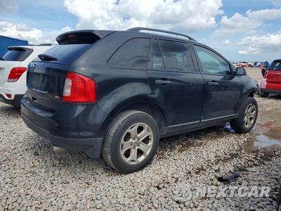 Trzecie zdjęcie samochodu z tyłu: 2013 FORD EDGE SE VIN:2FMDK4GC9DBC93285 - miniatura