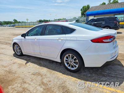Drugie zdjęcie samochodu z przodu: 2020 FORD FUSION SE VIN:3FA6P0HD8LR236290 - miniatura