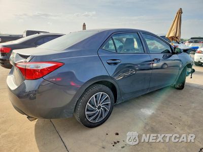 Trzecie zdjęcie samochodu z tyłu: 2015 TOYOTA COROLLA LE VIN:5YFBURHEXFP336965 - miniatura