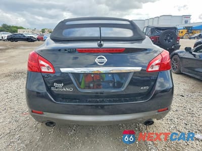 Zdjęcie 6 z 13 samochodu: 2011 NISSAN MURANO CROSSCABRIOLET VIN:JN8AZ1FY1BW002292 - miniatura