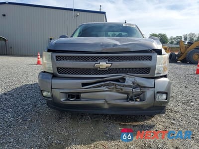 Piąte zdjęcie samochodu w środku: 2009 CHEVROLET SILVERADO K1500 LT VIN:1GCEK29019Z223977 - miniatura
