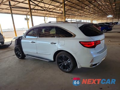 Drugie zdjęcie samochodu z przodu: 2020 ACURA MDX SPORT HYBRID TECHNOLOGY VIN:5J8YD7H58LL000252 - miniatura
