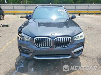 Piąte zdjęcie samochodu w środku: 2021 BMW X3 SDRIVE30I VIN:5UXTY3C09M9G61631 - miniatura