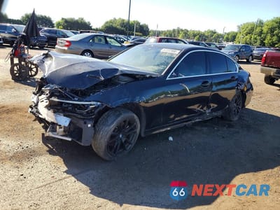 2022 BMW 330I 3MW5R1J07N8C72491 - główne zdjęcie licytacji z USA - miniatura