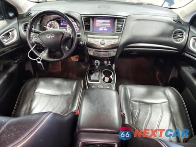 Zdjęcie 8 z 13 samochodu: 2017 INFINITI QX60 BASE VIN:5N1DL0MMXHC550527 - miniatura