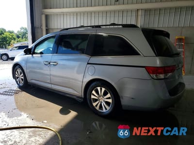 Drugie zdjęcie samochodu z przodu: 2016 HONDA ODYSSEY EX VIN:5FNRL5H48GB089198 - miniatura