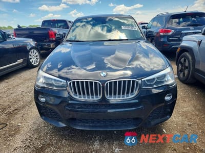 Piąte zdjęcie samochodu w środku: 2015 BMW X4 XDRIVE28I VIN:5UXXW3C54F0M87359 - miniatura