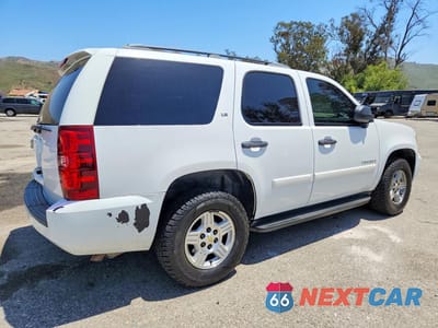 Trzecie zdjęcie samochodu z tyłu: 2008 CHEVROLET TAHOE C1500 VIN:1GNFC13C68R193167 - miniatura