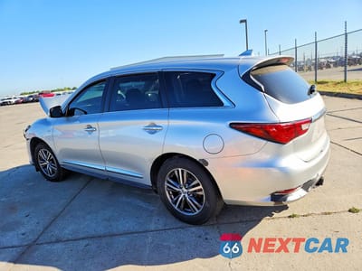 Drugie zdjęcie samochodu z przodu: 2018 INFINITI QX60 VIN:5N1DL0MNXJC517302 - miniatura