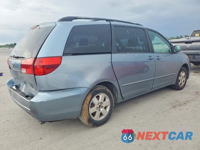 Trzecie zdjęcie samochodu z tyłu: 2005 TOYOTA SIENNA XLE 7 PASSENGER VIN:5TDZA22C95S319893 - miniatura