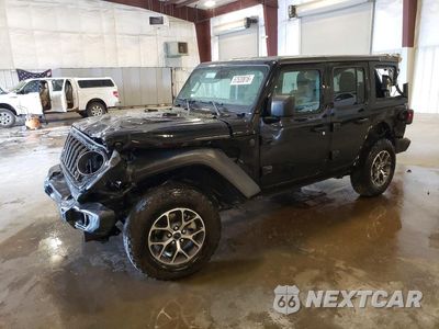 2025 JEEP WRANGLER SPORT 1C4PJXDGXSW571135 - główne zdjęcie licytacji z USA - miniatura