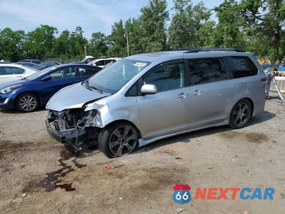 2014 TOYOTA SIENNA 5TDXK3DC8ES436078 - główne zdjęcie licytacji z USA - miniatura