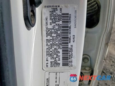 Zdjęcie 12 z 12 samochodu: 2003 TOYOTA CAMRY LE VIN:4T1BE32K23U213454 - miniatura