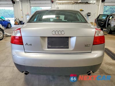 Zdjęcie 6 z 12 samochodu: 2004 AUDI A4 1.8T QUATTRO VIN:WAULC68E64A072860 - miniatura