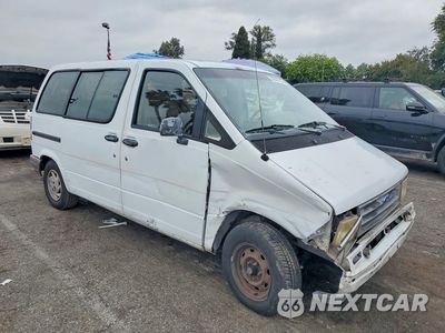 Czwarte zdjęcie samochodu z boku: 1993 FORD AEROSTAR VIN:1FMCA11U5PZB09413 - miniatura