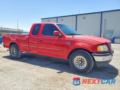 Czwarte zdjęcie samochodu z boku: 1998 FORD F150 VIN:1FTEX17L9WNA06981 - miniatura