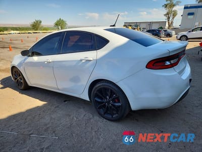Drugie zdjęcie samochodu z przodu: 2016 DODGE DART SXT SPORT VIN:1C3CDFFA3GD816504 - miniatura