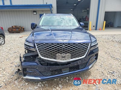Piąte zdjęcie samochodu w środku: 2021 GENESIS GV80 3.5T VIN:KMUHCESC0MU074710 - miniatura