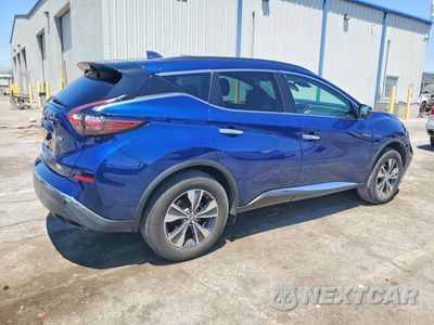 Trzecie zdjęcie samochodu z tyłu: 2021 NISSAN MURANO SV VIN:5N1AZ2BJ3MC102646 - miniatura