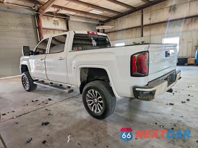 Drugie zdjęcie samochodu z przodu: 2018 GMC SIERRA K1500 SLT VIN:3GTU2NEC3JG306408 - miniatura