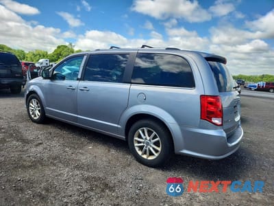 Drugie zdjęcie samochodu z przodu: 2018 DODGE GRAND CARAVAN SXT VIN:2C4RDGCG1JR207064 - miniatura