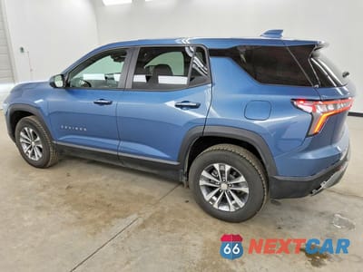 Drugie zdjęcie samochodu z przodu: 2026 CHEVROLET EQUINOX LT VIN:3GNAXPEG1TL447305 - miniatura