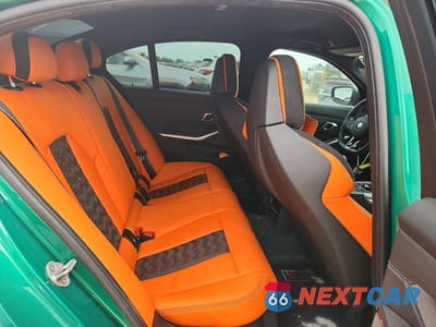 Zdjęcie 10 z 12 samochodu: 2025 BMW M3 COMPETITION VIN:WBS33HJ03SFU42863 - miniatura