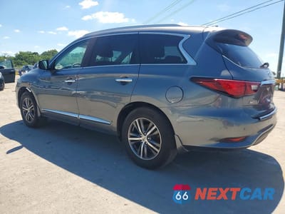 Drugie zdjęcie samochodu z przodu: 2020 INFINITI QX60 LUXE VIN:5N1DL0MM2LC511990 - miniatura