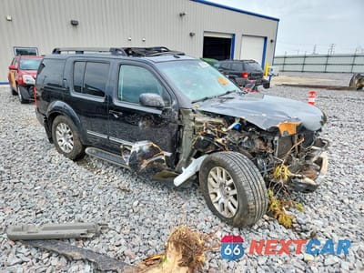 Czwarte zdjęcie samochodu z boku: 2012 NISSAN PATHFINDER S VIN:5N1AR1NB5CC609528 - miniatura
