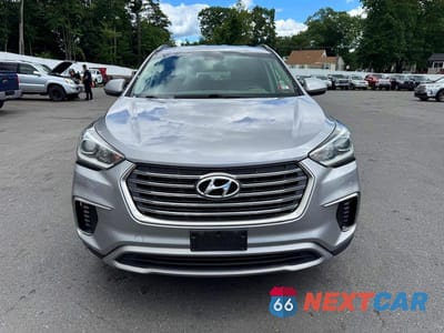 Piąte zdjęcie samochodu w środku: 2018 HYUNDAI SANTA FE SE VIN:KM8SMDHF7JU271060 - miniatura