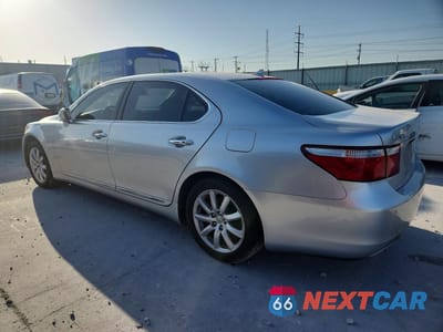 Drugie zdjęcie samochodu z przodu: 2007 LEXUS LS 460L VIN:JTHGL46F775004504 - miniatura