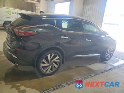 Trzecie zdjęcie samochodu z tyłu: 2021 NISSAN MURANO SL VIN:5N1AZ2CS7MC146883 - miniatura