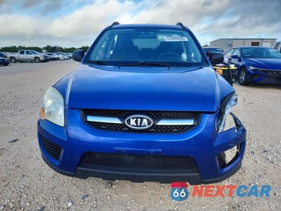 Piąte zdjęcie samochodu w środku: 2009 KIA SPORTAGE LX VIN:KNDJE723197632032 - miniatura