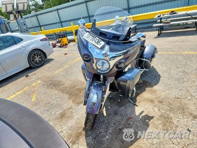 Drugie zdjęcie samochodu z przodu: 2016 INDIAN ROADMASTER VIN:56KTRAAA0G3337173 - miniatura