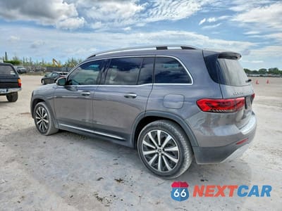 Drugie zdjęcie samochodu z przodu: 2022 MERCEDES-BENZ GLB 250 VIN:W1N4M4GB2NW196606 - miniatura