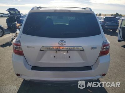 Zdjęcie 6 z 12 samochodu: 2008 TOYOTA HIGHLANDER HYBRID VIN:JTEEW41A782020454 - miniatura