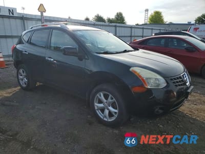 Czwarte zdjęcie samochodu z boku: 2010 NISS ROGUE VIN:JN8AS5MV5AW607015 - miniatura