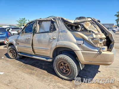 Drugie zdjęcie samochodu z przodu: 2005 TOYOTA SEQUOIA LIMITED VIN:5TDBT48A35S253578 - miniatura