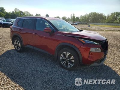 Czwarte zdjęcie samochodu z boku: 2021 NISSAN ROGUE SV VIN:5N1AT3BB6MC804444 - miniatura