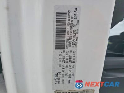 Zdjęcie 13 z 13 samochodu: 2016 RAM PROMASTER 2500 2500 HIGH VIN:3C6TRVPG9GE109259 - miniatura