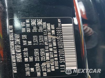 Zdjęcie 13 z 13 samochodu: 2013 HYUNDAI SANTA FE SPORT 2.0T VIN:5XYZUDLA8DG060969 - miniatura