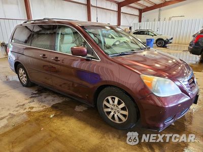 Czwarte zdjęcie samochodu z boku: 2010 HONDA ODYSSEY EXL VIN:5FNRL3H79AB005301 - miniatura