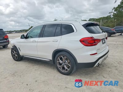 Drugie zdjęcie samochodu z przodu: 2021 BMW X3 SDRIVE30I VIN:5UXTY3C08M9H42751 - miniatura