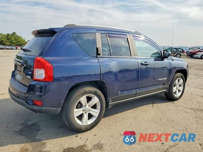 Trzecie zdjęcie samochodu z tyłu: 2012 JEEP COMPASS LATITUDE VIN:1C4NJDEB3CD630600 - miniatura
