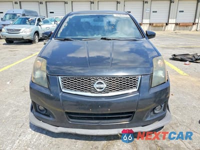 Piąte zdjęcie samochodu w środku: 2007 NISSAN SENTRA SE-R SPEC V VIN:3N1CB61EX7L701682 - miniatura