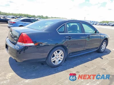 Trzecie zdjęcie samochodu z tyłu: 2012 CHEVROLET IMPALA LT VIN:2G1WG5E31C1204880 - miniatura