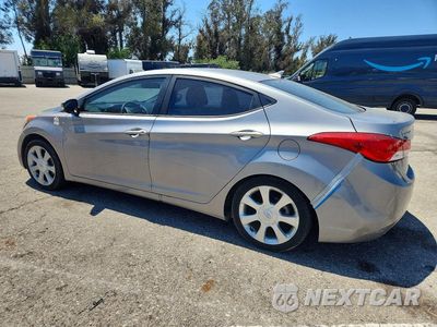 Drugie zdjęcie samochodu z przodu: 2012 HYUNDAI ELANTRA LIMITED VIN:KMHDH4AE9CU329056 - miniatura