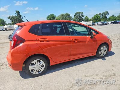 Trzecie zdjęcie samochodu z tyłu: 2019 HONDA FIT LX VIN:3HGGK5H47KM703285 - miniatura
