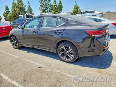 Drugie zdjęcie samochodu z przodu: 2025 NISSAN SENTRA SV VIN:3N1AB8CV3SY337102 - miniatura